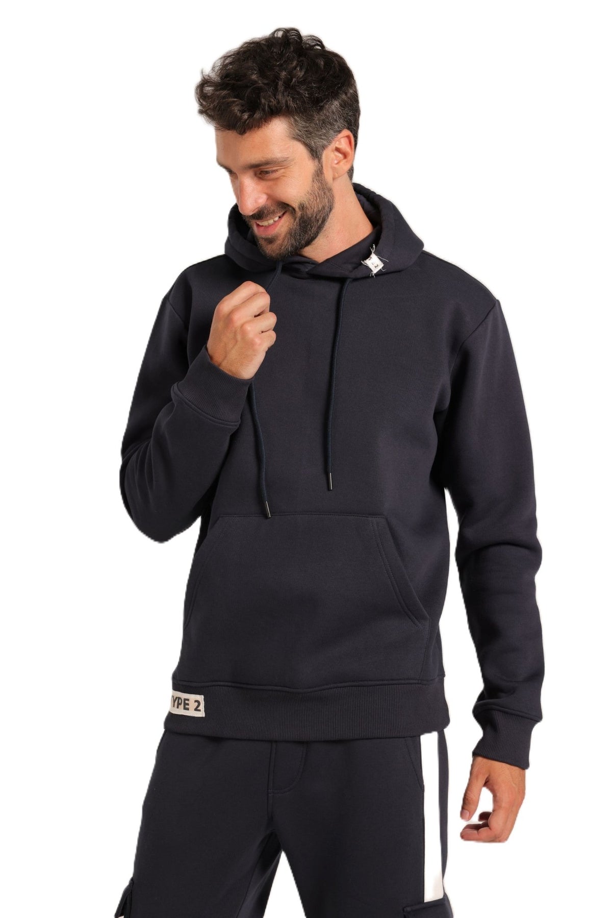 Red Cotton Hoodie - Red Cotton