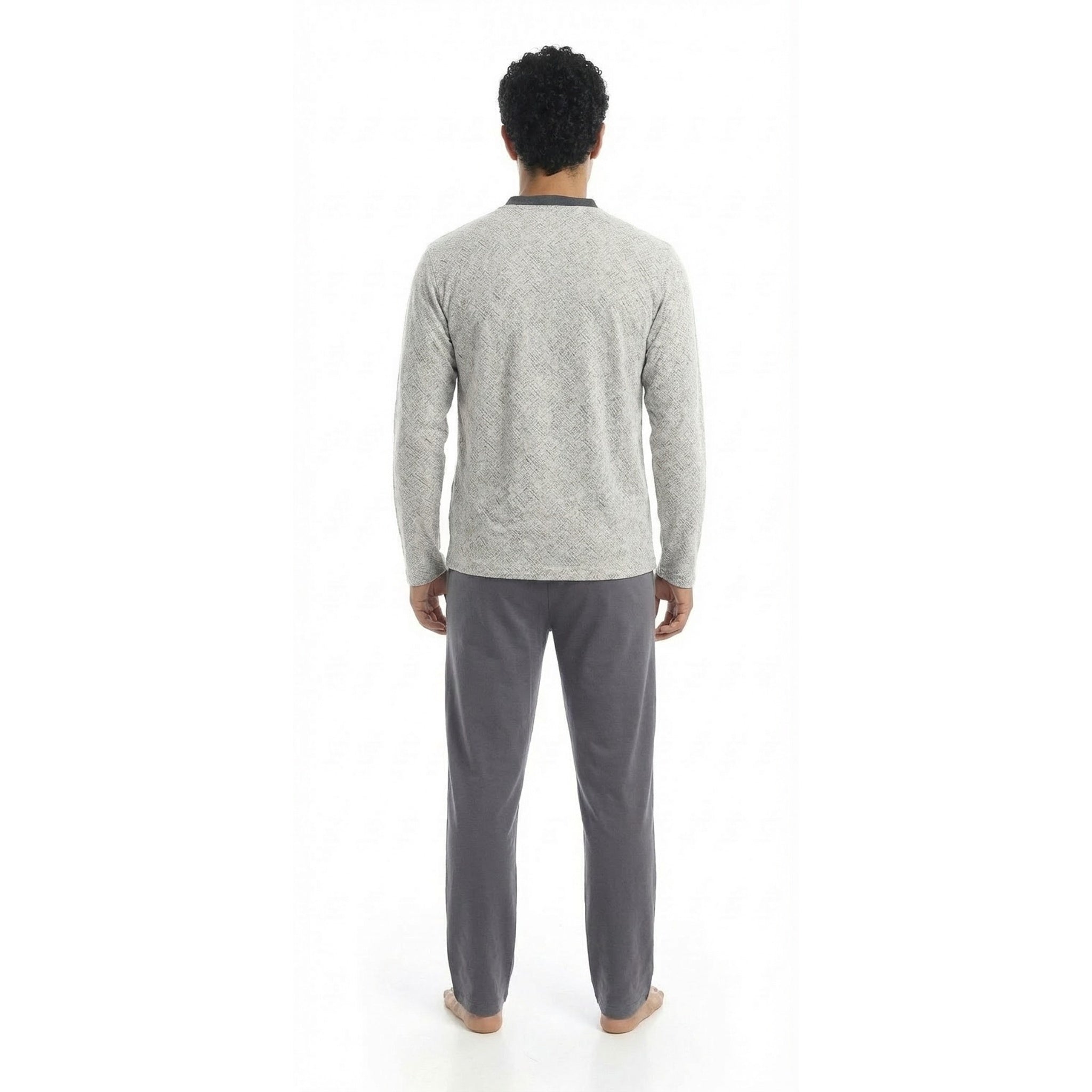 Men’s V-Neck Lounge Set