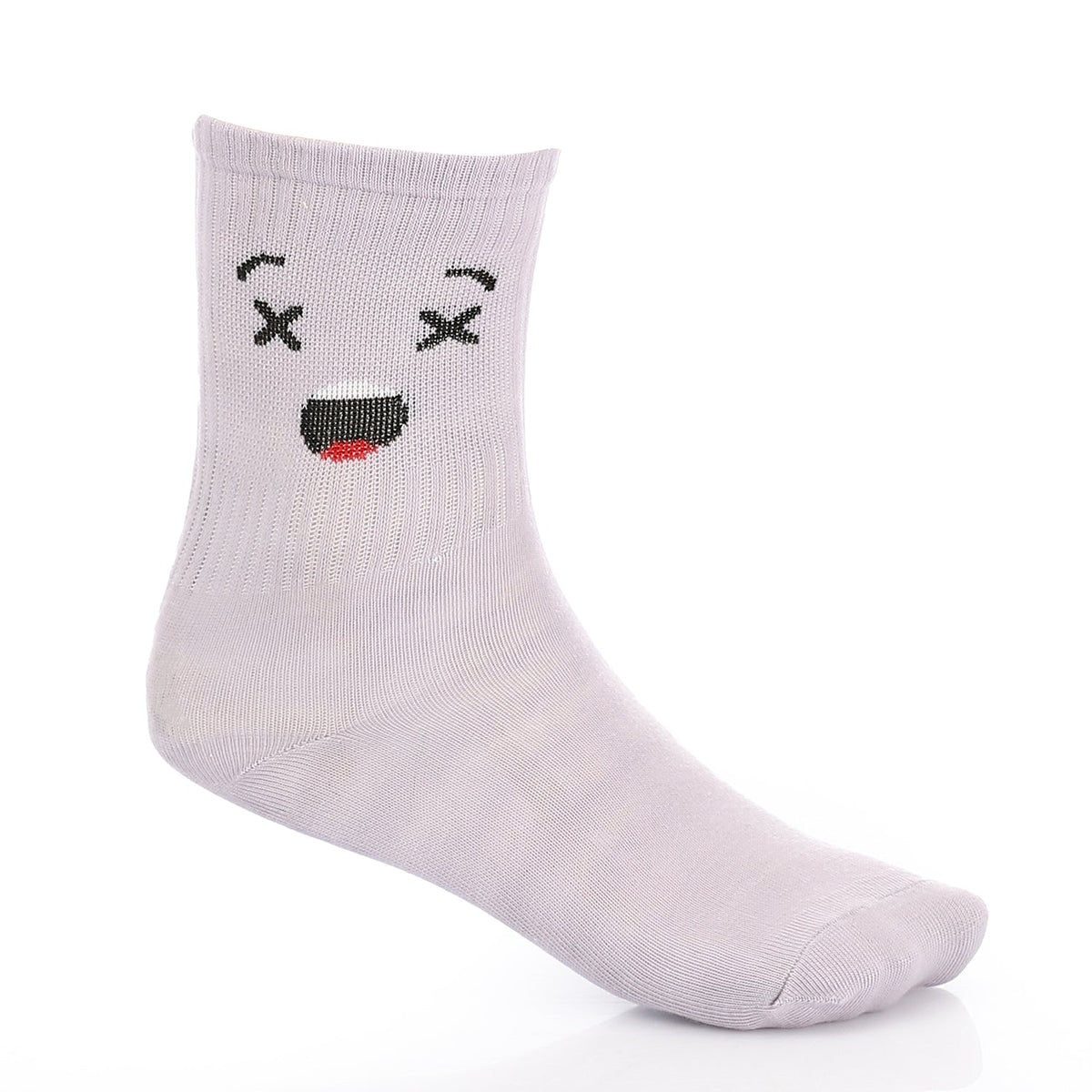 Socks For Women - Simple, Elegant - Purple - Red Cotton