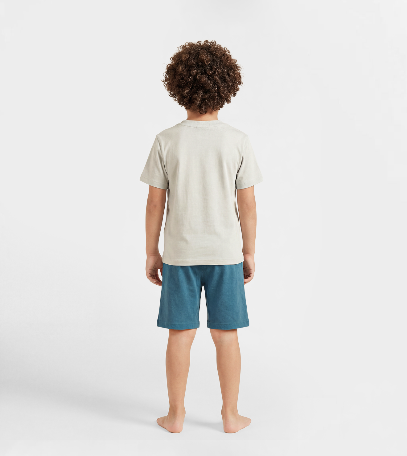 Boy Cotton Graphic Set