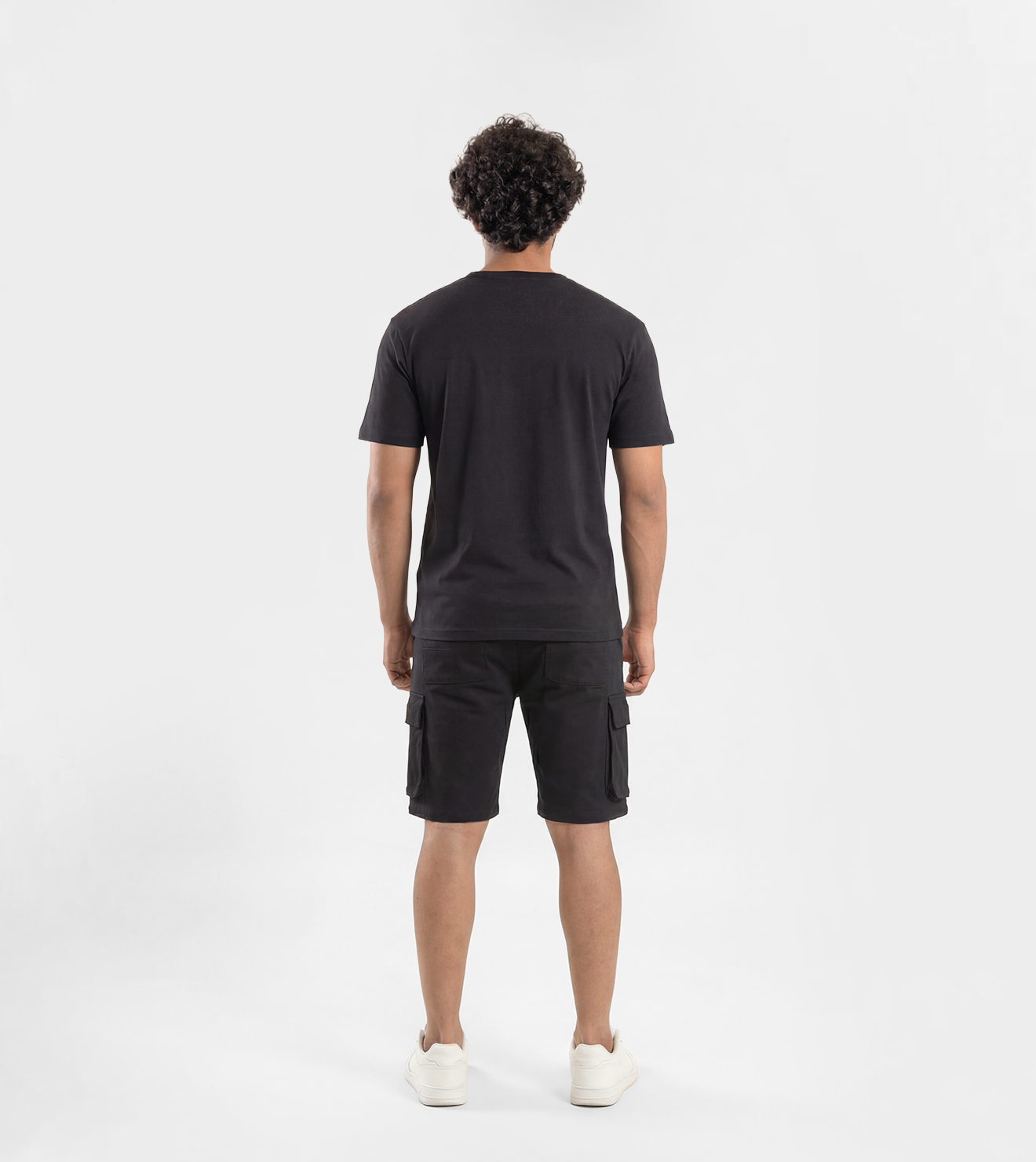 Men’s Essential Cargo Shorts Set