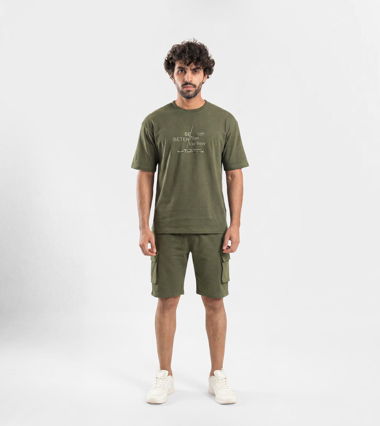 Men’s Active Cargo Set