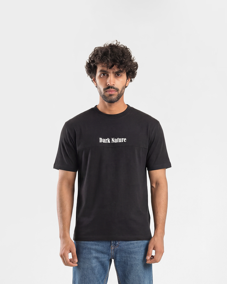 Men’s "Dark Nature" Back-Graphic Tee