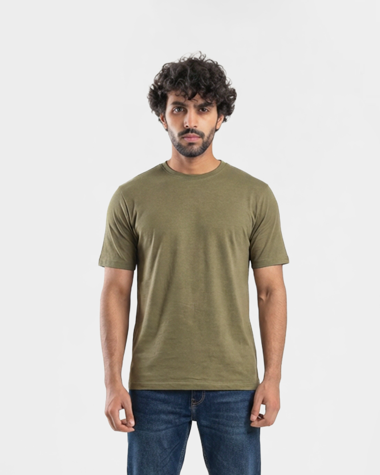 Men’s Premium Mercerized Cotton Tee