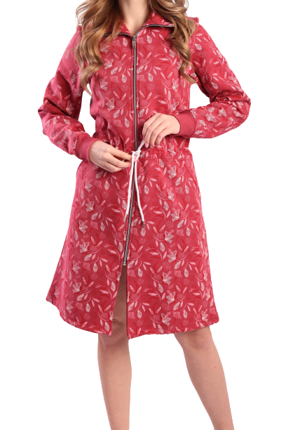 Comfy Coat Women's Winter Zip Dress  for Women - Kashmir