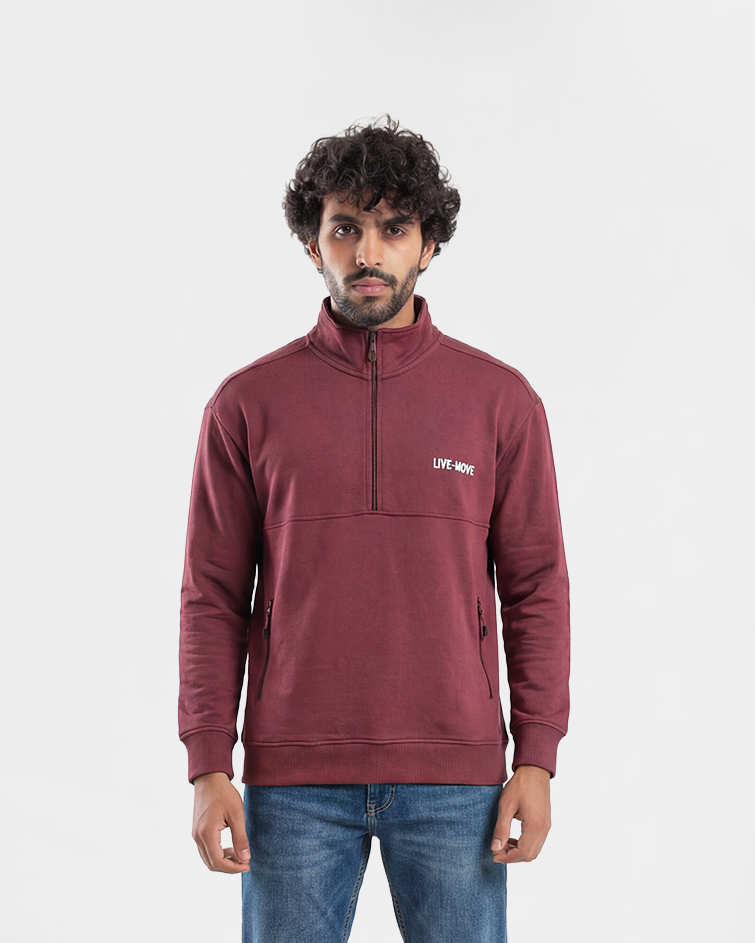 Men’s "LIVE-MOVE" Quarter-Zip Sweatshirt