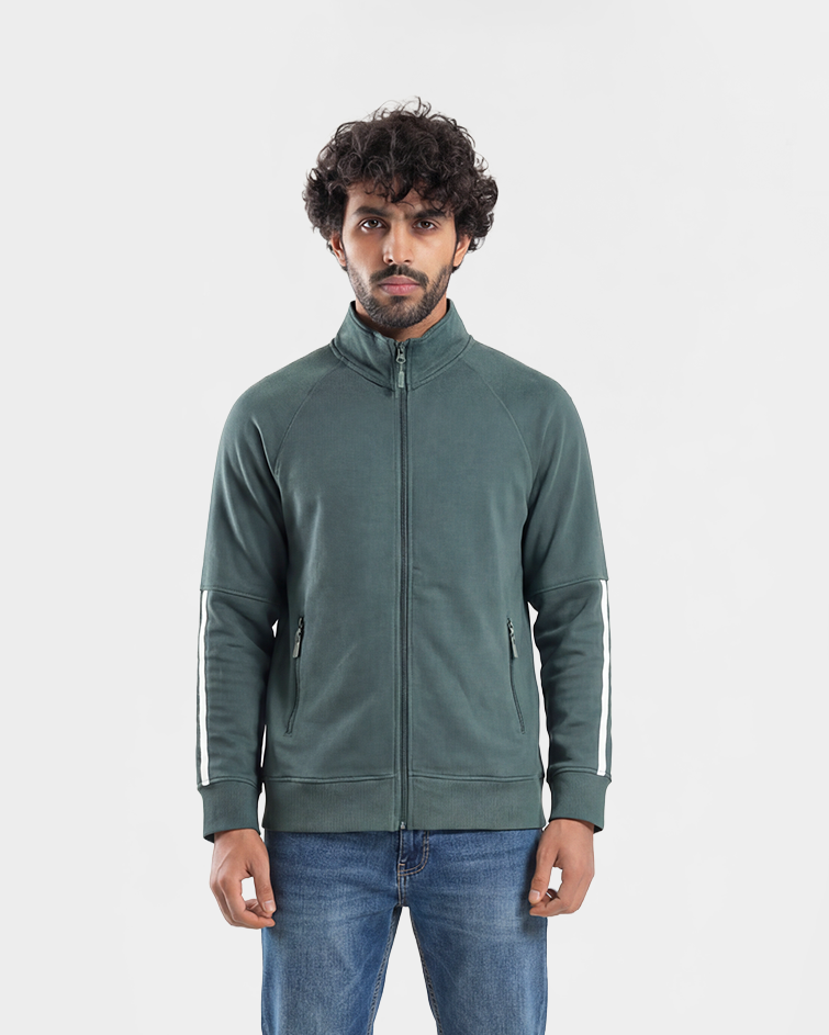 Men’s Performance Zip-Up Track Jacket