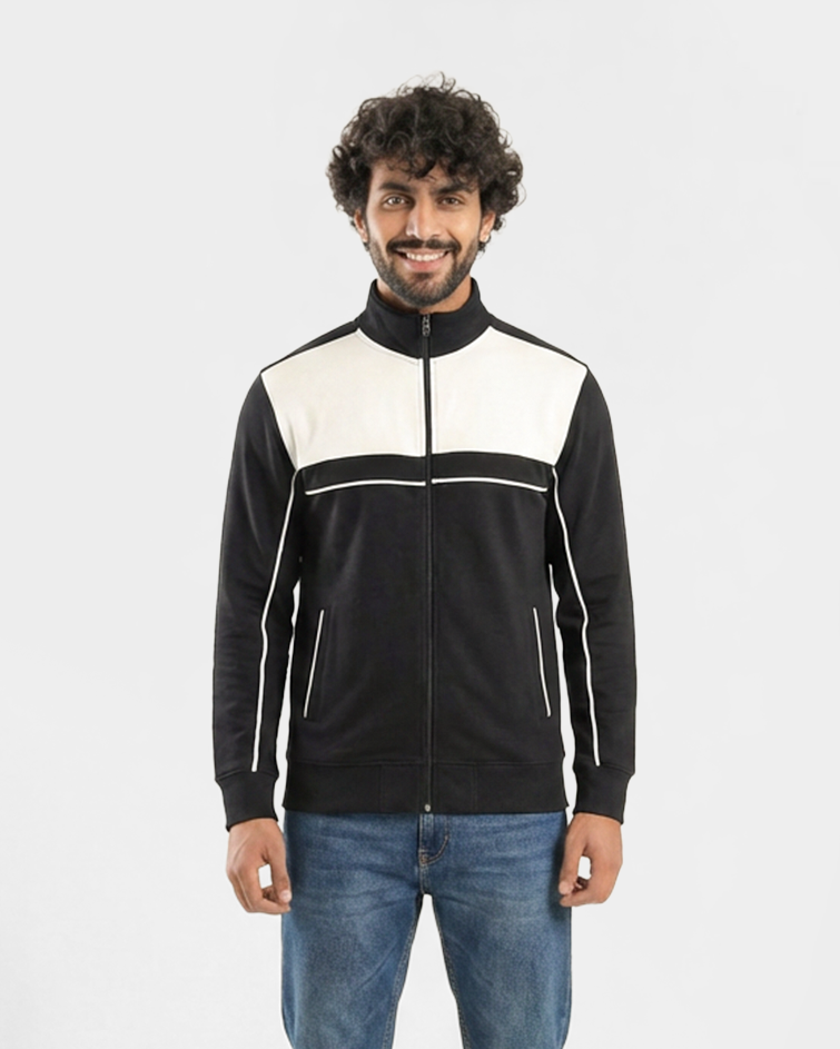 Men’s Color-Block Track Jacket