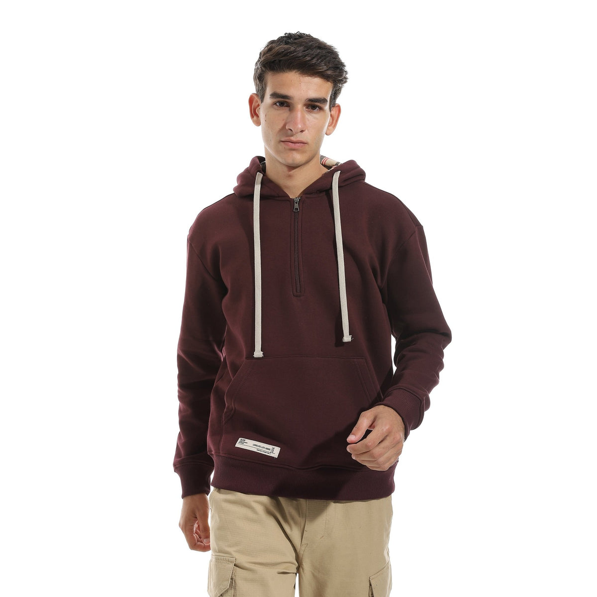 The Fly Hoodie Red Cotoon - Red Cotton