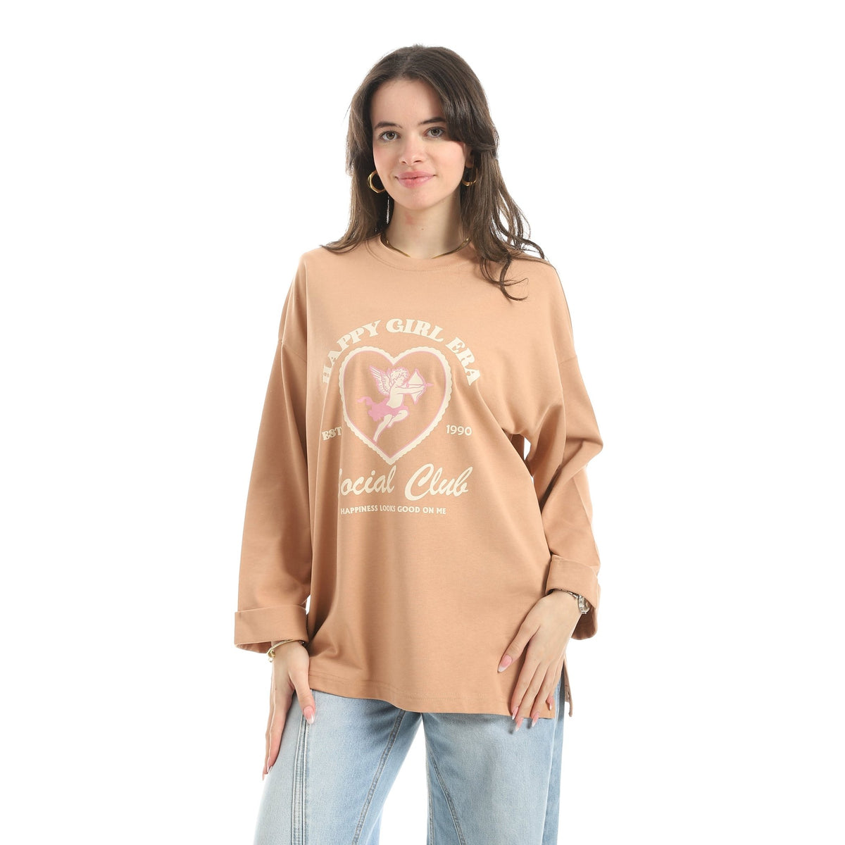 The Love T-Shirt Red Cotton - Red Cotton