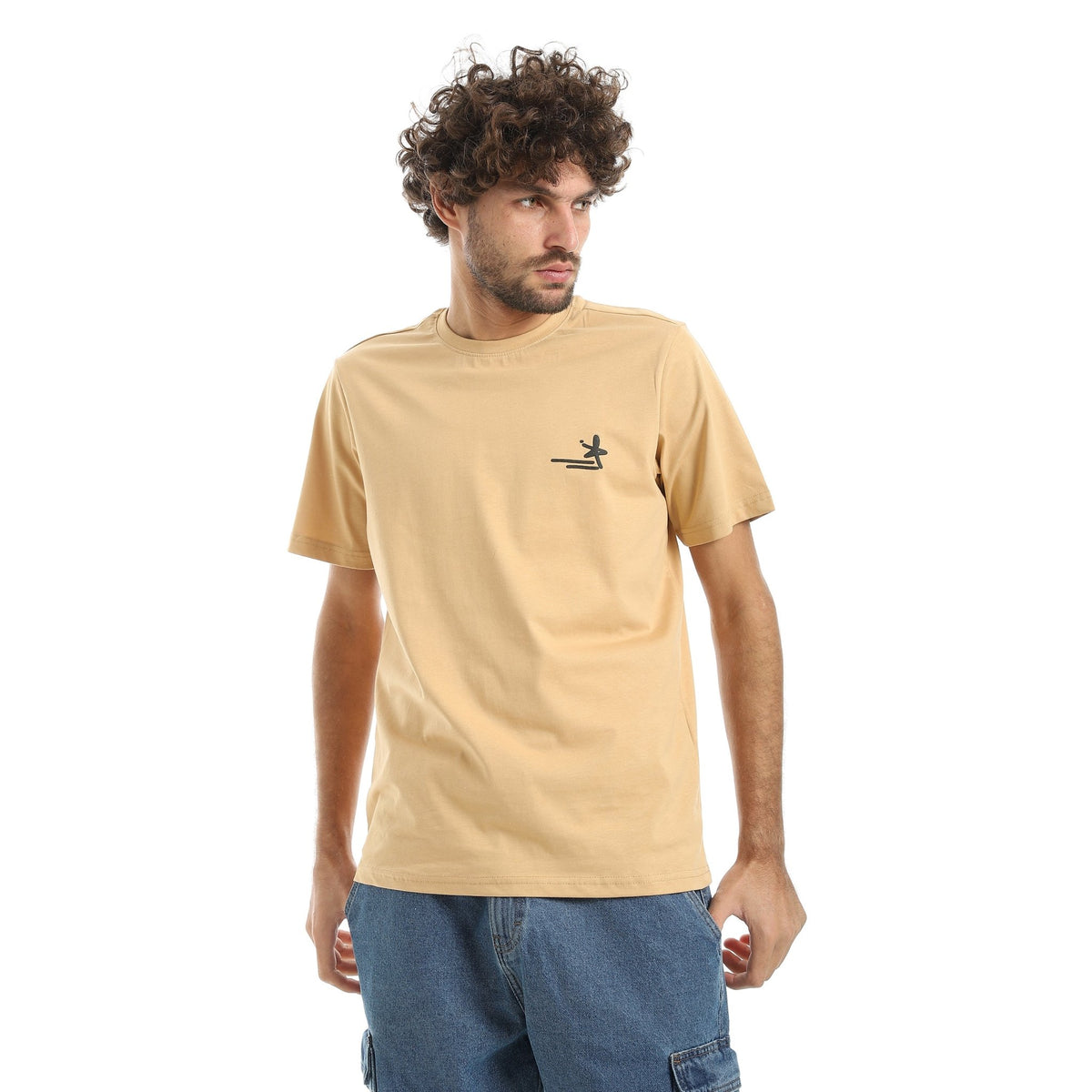The Star T-Shirt Red Cotton - Red Cotton