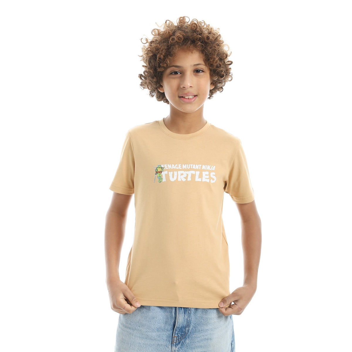 Turtles Red Cotton T-Shirt - Red Cotton