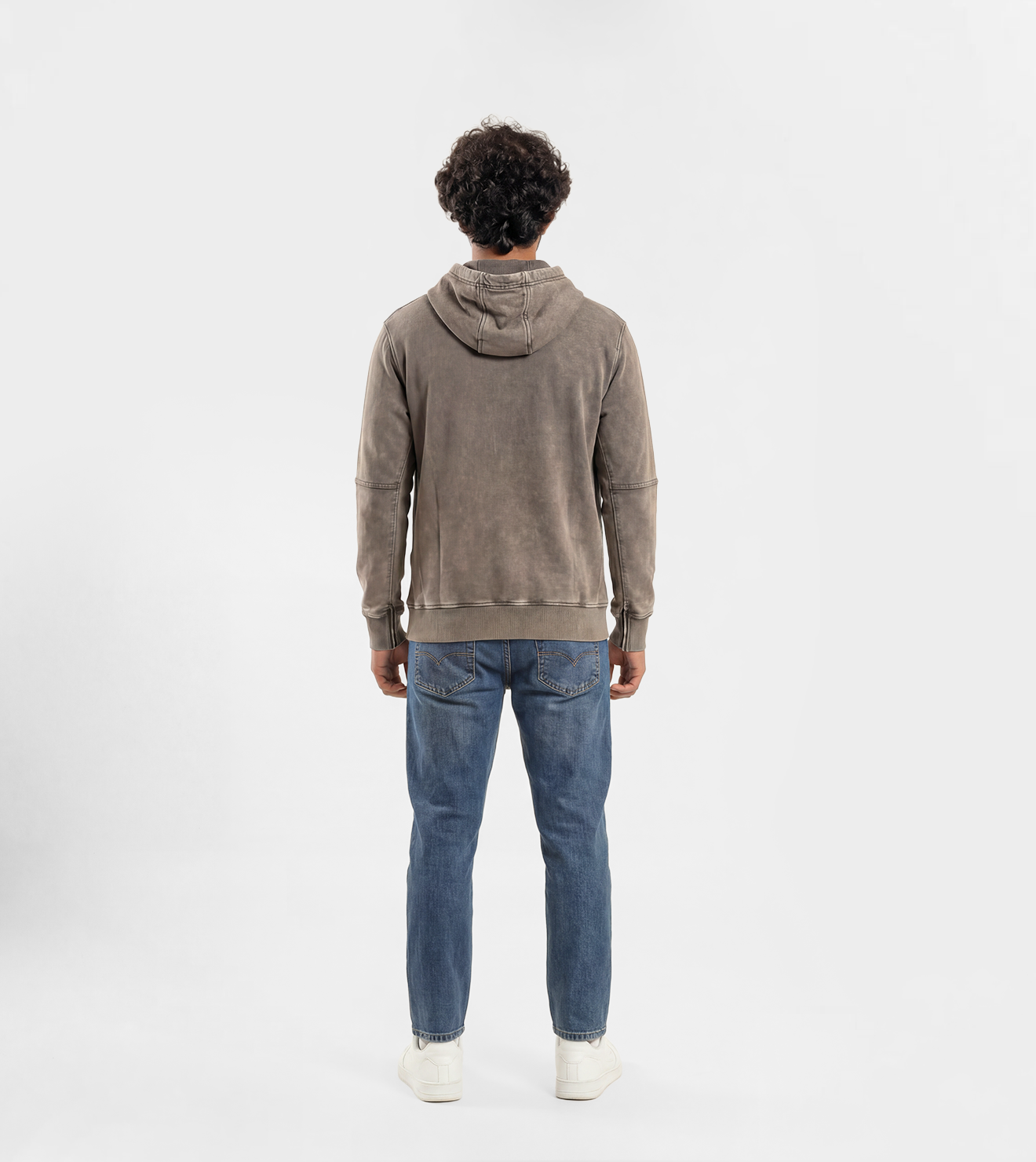 Men’s Mineral-Washed Hoodie