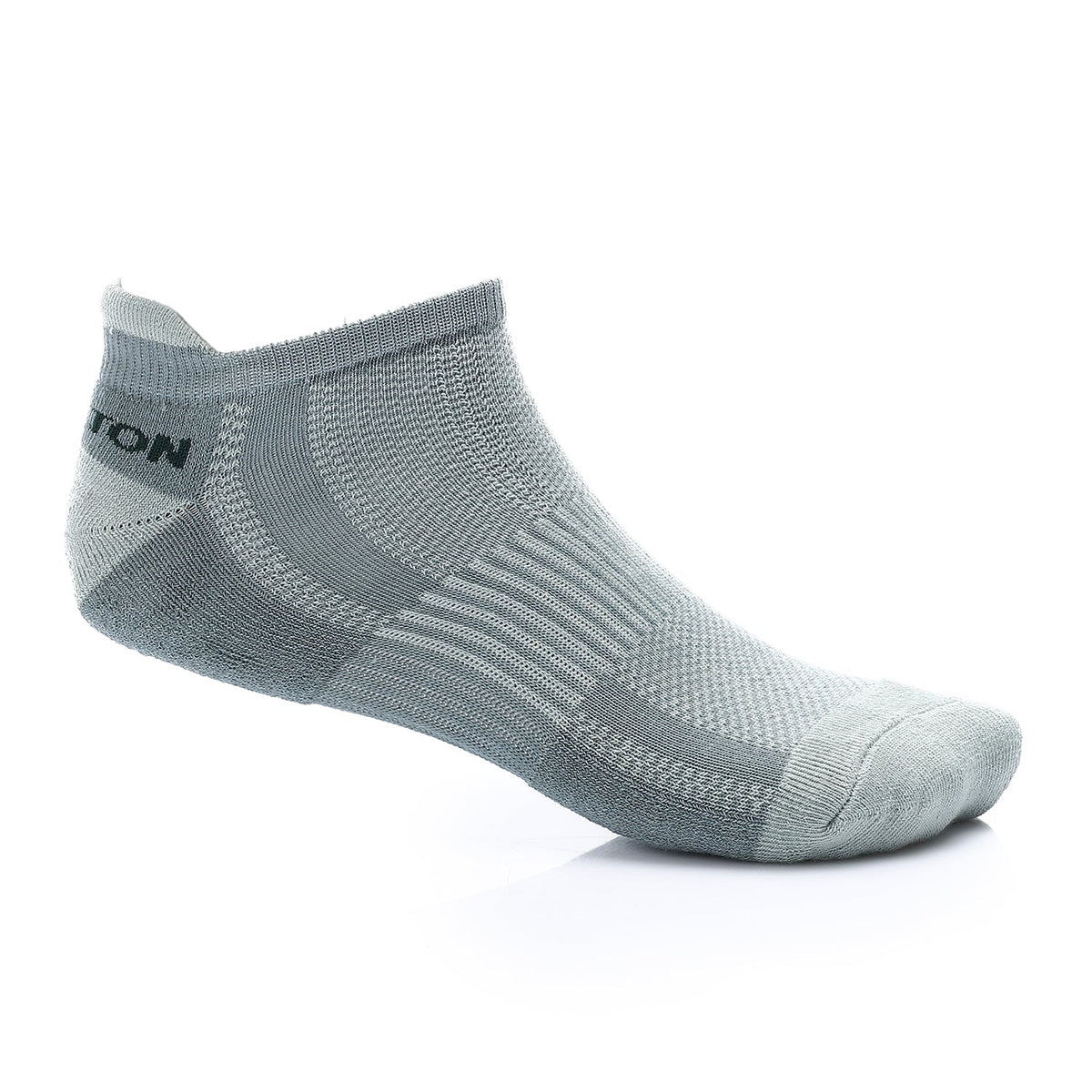 Women's Ankle Socks - Low - Cut, Sporty - Mint - Red Cotton