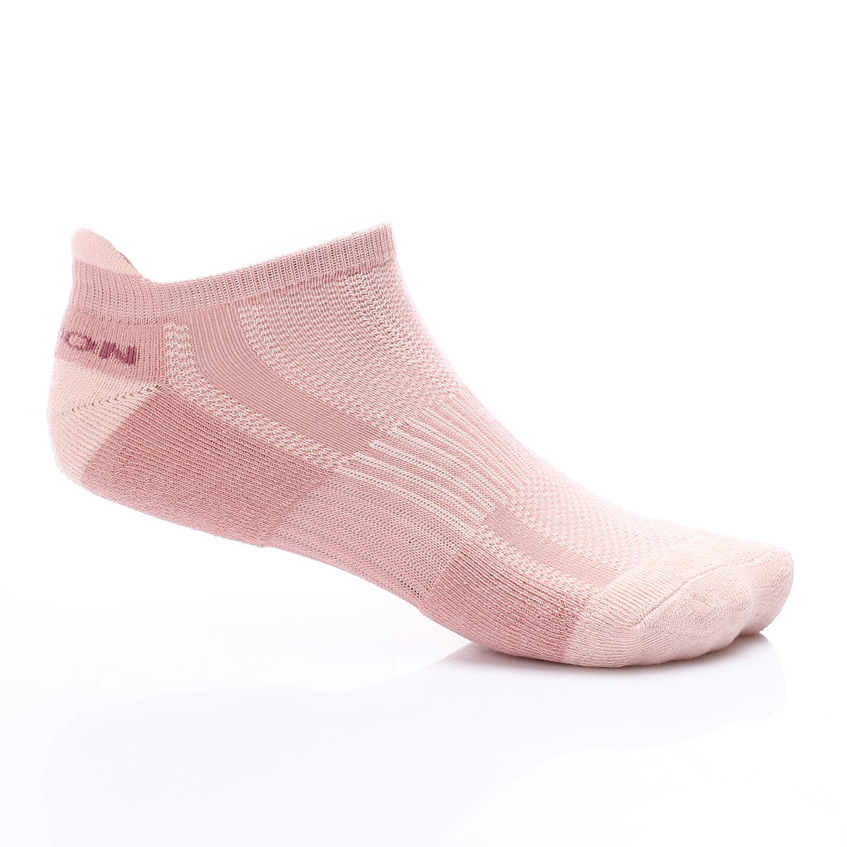 Women's Ankle Socks - Low - Cut Sporty - Simon - Red Cotton