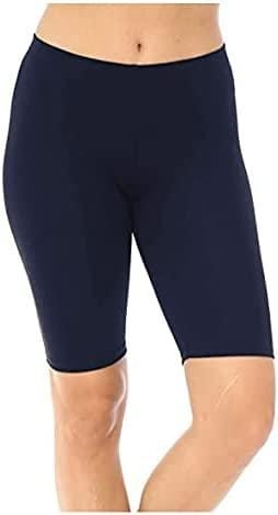 Women's Short Underwear Comfortable and Stylish - Black - Red Cotton