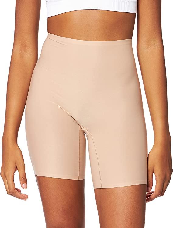 Women's Short Underwear Comfortable and Stylish - Black - Red Cotton