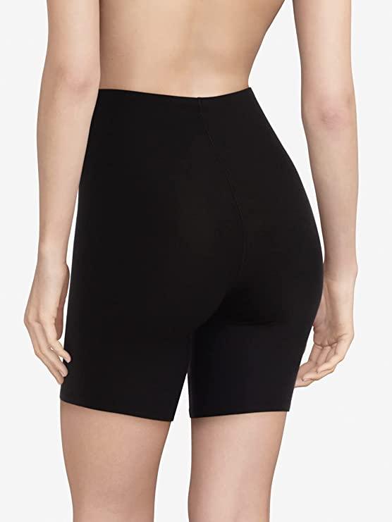 Women's Short Underwear Comfortable and Stylish - Black - Red Cotton