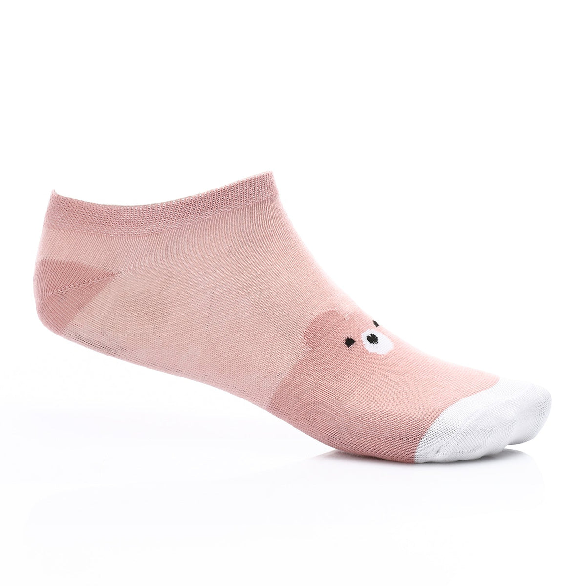Women's Socket Socks - Kashmir - Red Cotton