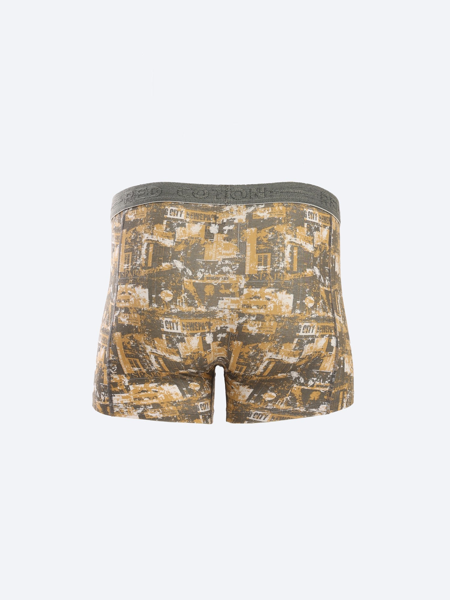 Boxer for men printed from Red cotton