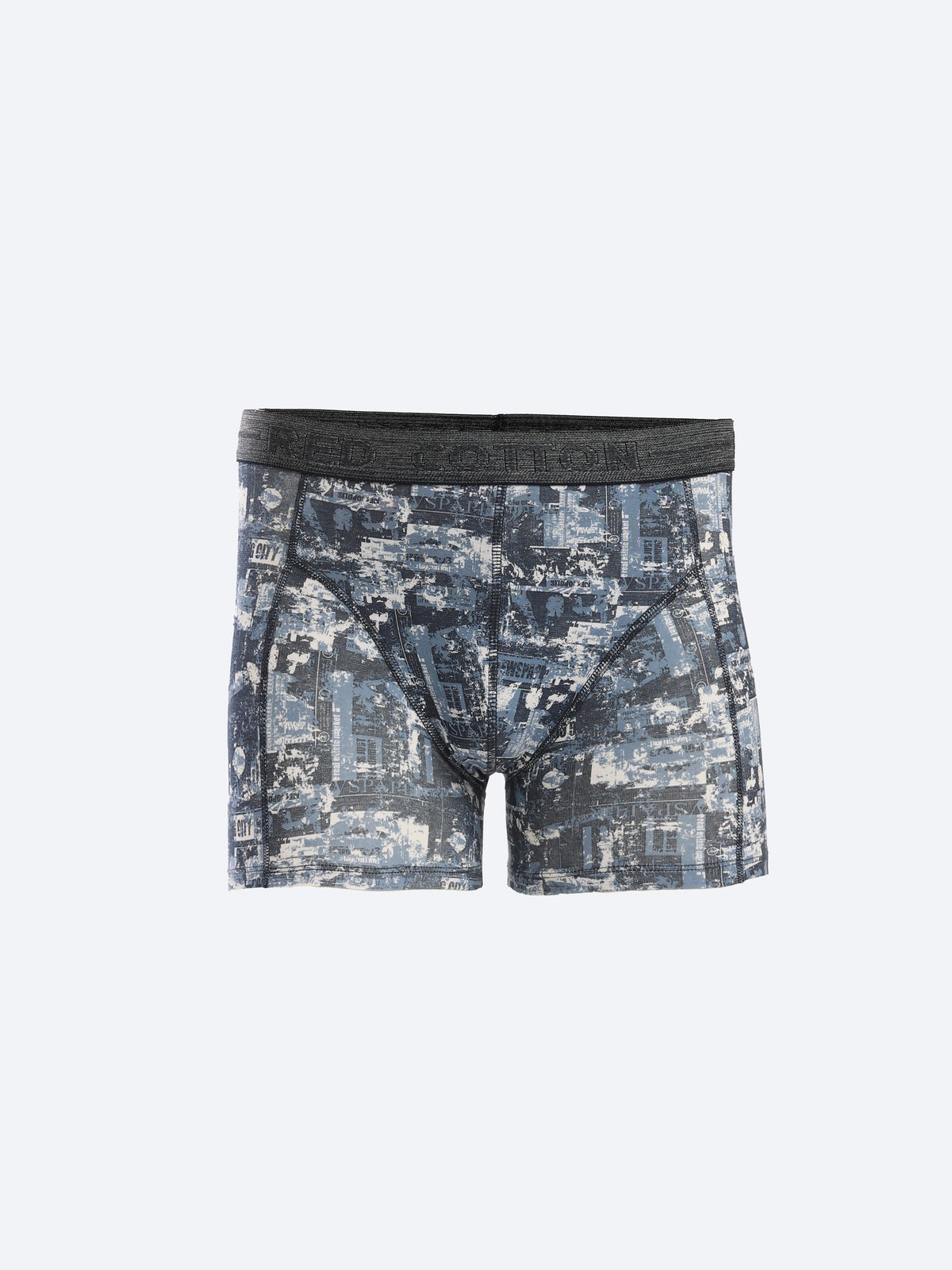 Boxer for men printed from Redcotton