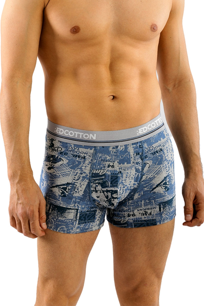 Printed boxer  for men from Redcotton
